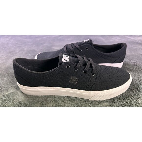 DC Shoes Trase TX SE Mens Size 11 Skateboarding Shoes Black New - Picture 3 of 17